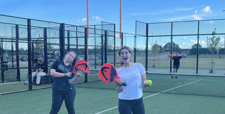 Padel tennis baner på Gramvej